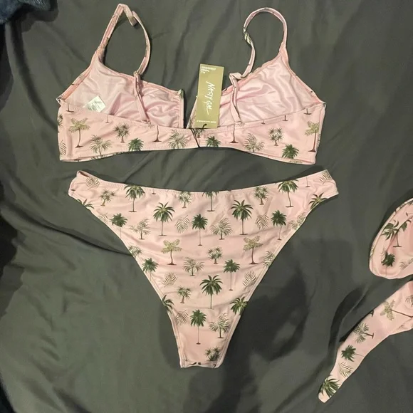 3 piece bathing suit - Picture 2 of 4
